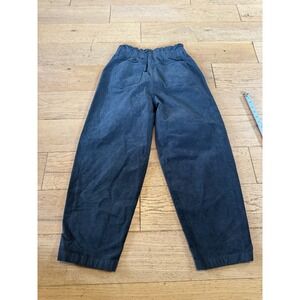 American Eagle Outfitters‎ Corduroy Wide Leg Cropped Pants Stretch Size 2